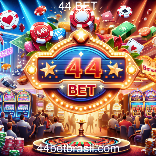 Descubra as Melhores Promoções do 44 BET e Maximize Seus Ganhos