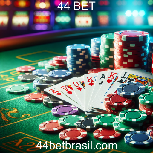 Descubra o Mundo dos Jogos de Cartas no 44 BET