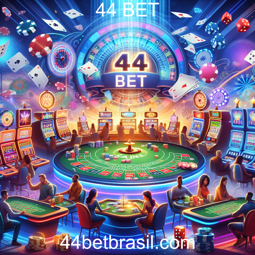 Atrações do Cassino Virtual na 44 BET: Uma Nova Era de Entretenimento