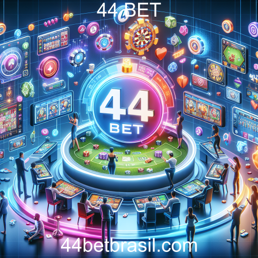 A Revolução dos Jogos de Suporte no 44 BET